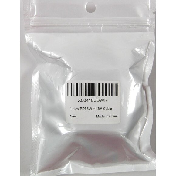 6 Ft USB-C Charger, Fast Charging for Smartphones/iPhones Cable Type-C Wall Plug - Picture 4 of 4